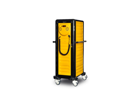 THERMOCART Electric Heated Banqueting Transport Trolley - 24 Tray